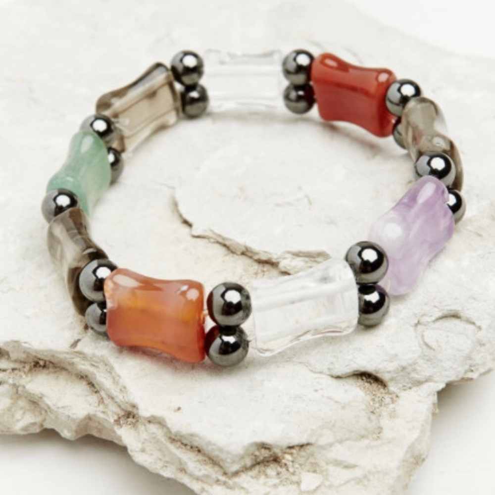Multi-Stone Equilibrium Bracelet